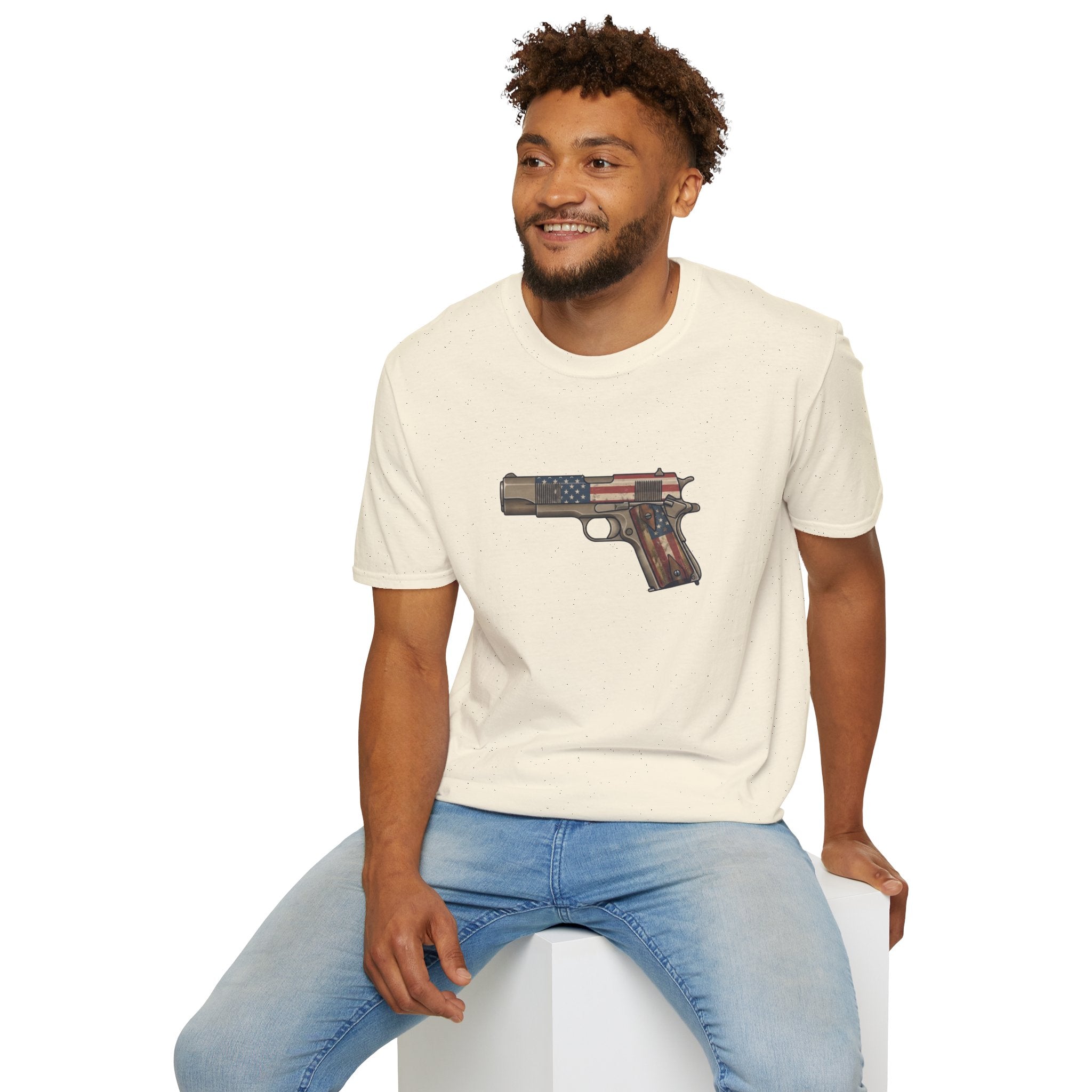 The Men's Collection-US Flag-Pistol