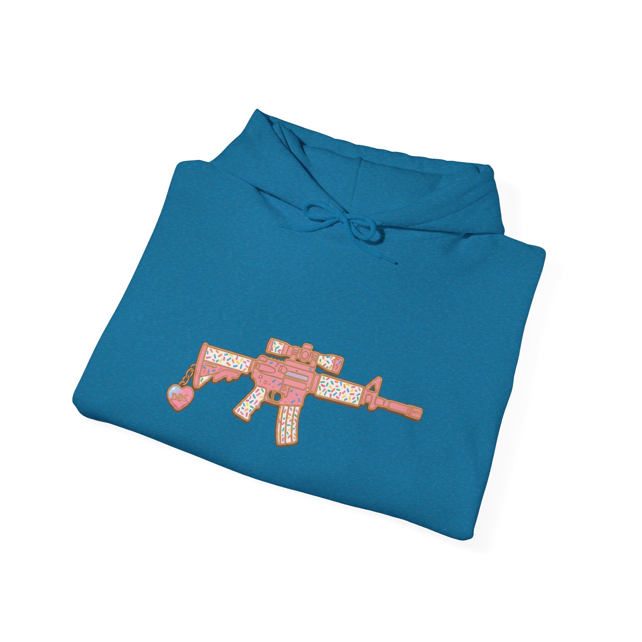 Sprinkle AR Rifle Graphic Hoodie