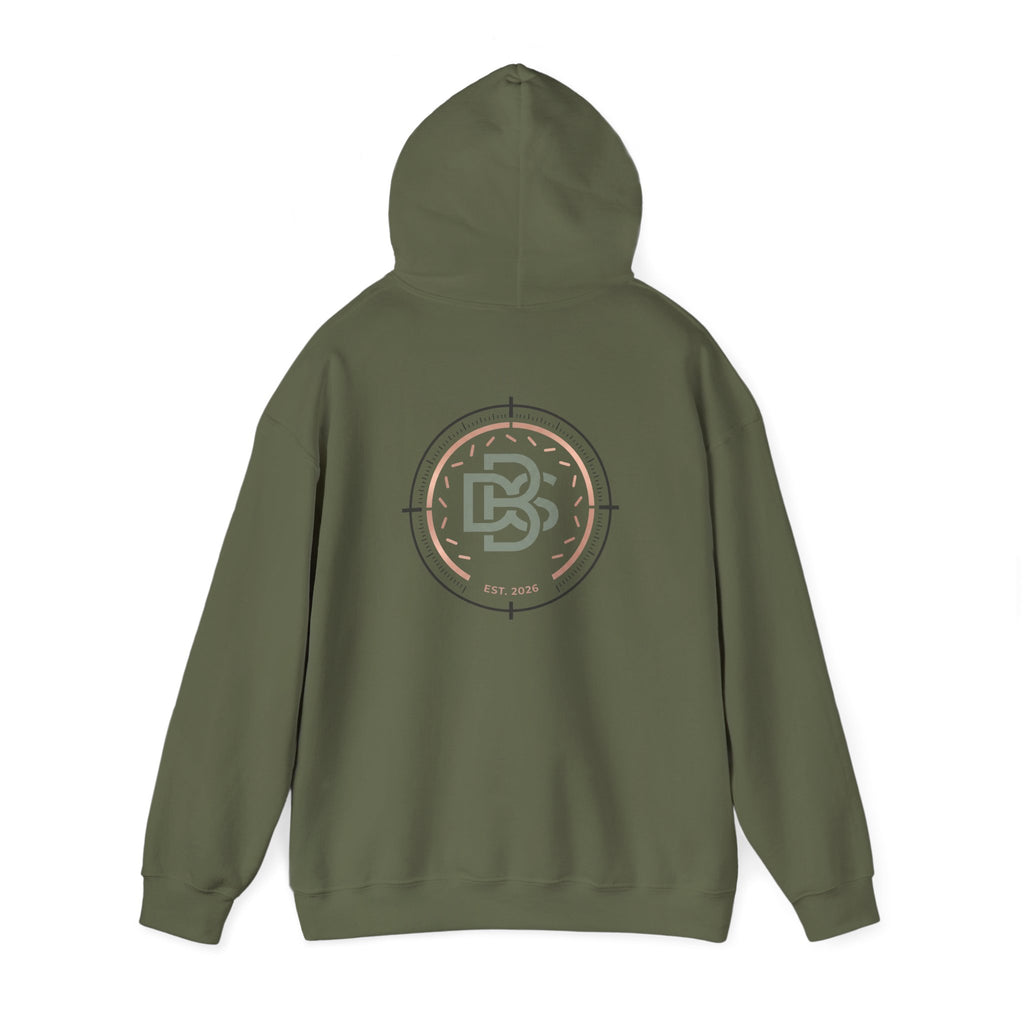 DBS Color Logo Graphic Hoodie