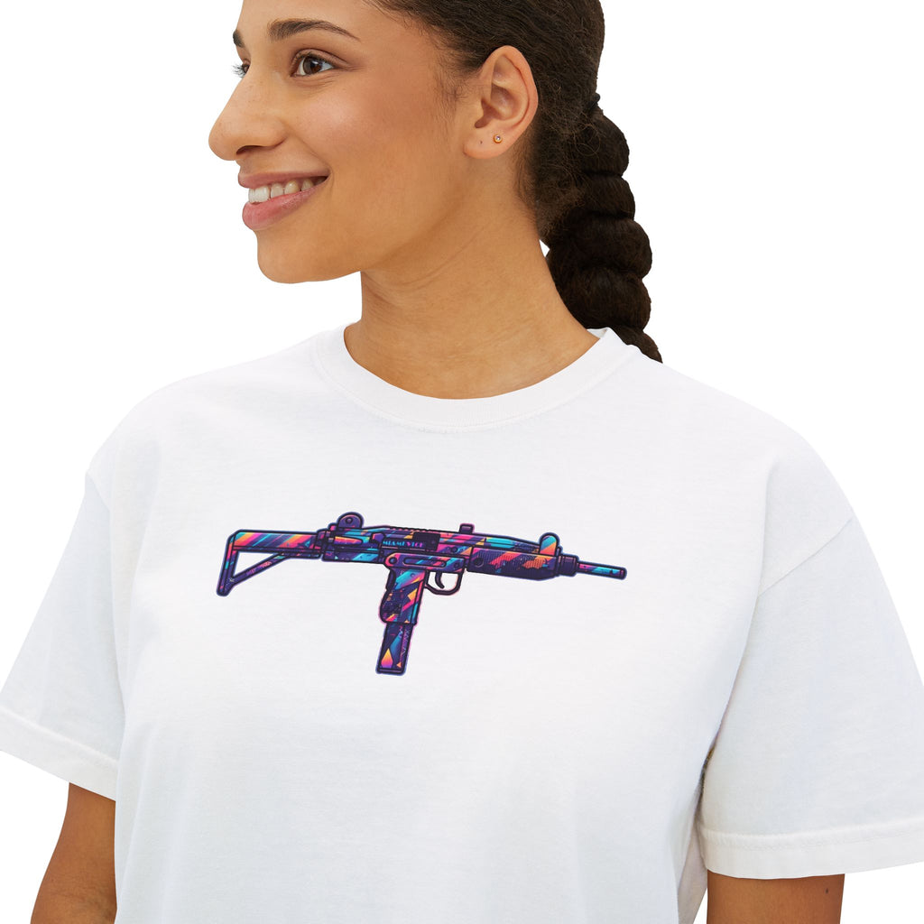 The Retro Collection-UZI-Women’s Boxy Tee