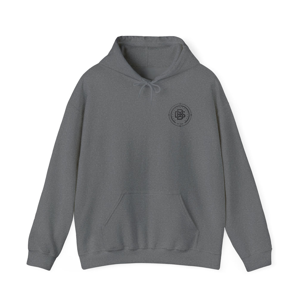 DBS Black Logo Graphic Hoodie