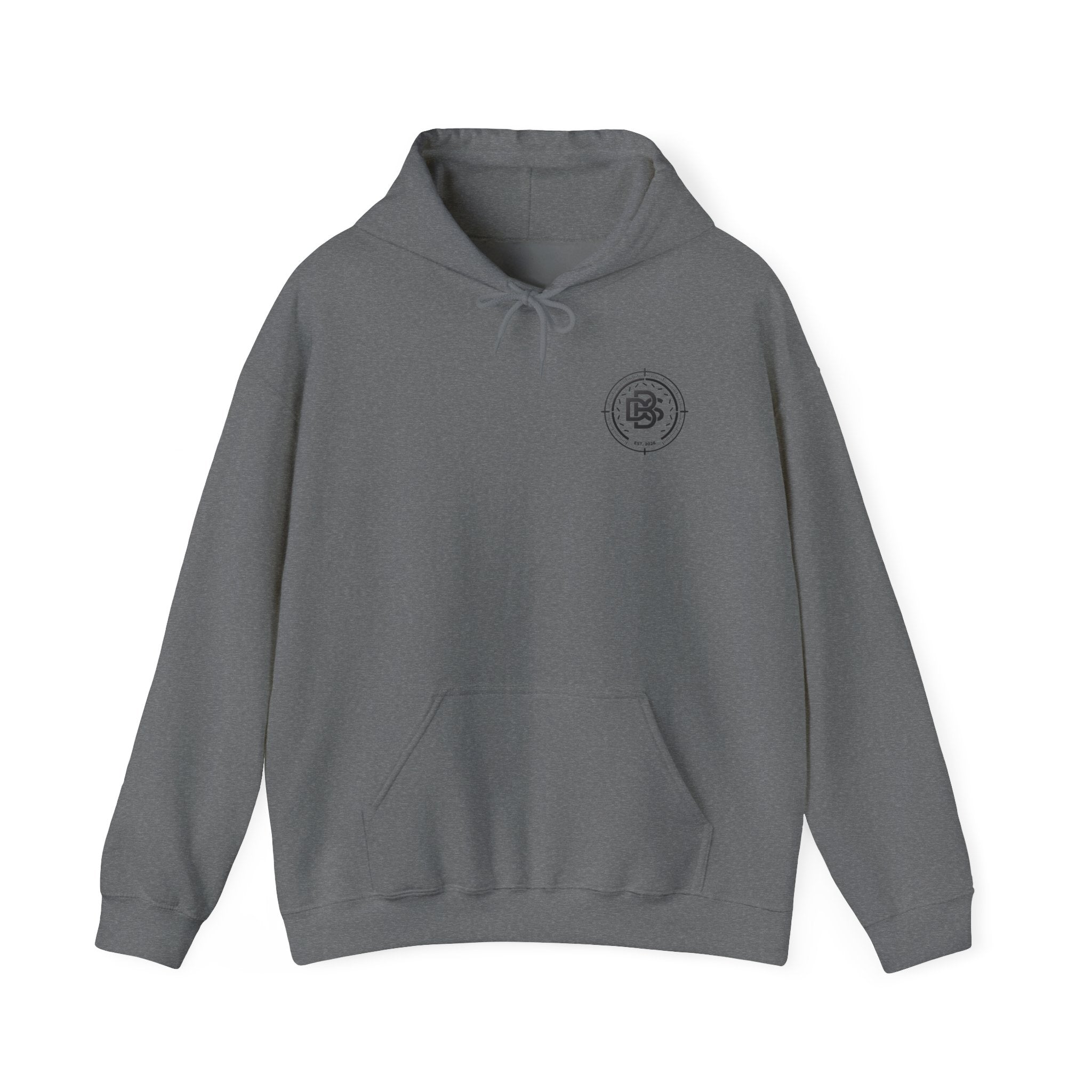 DBS Black Logo Graphic Hoodie
