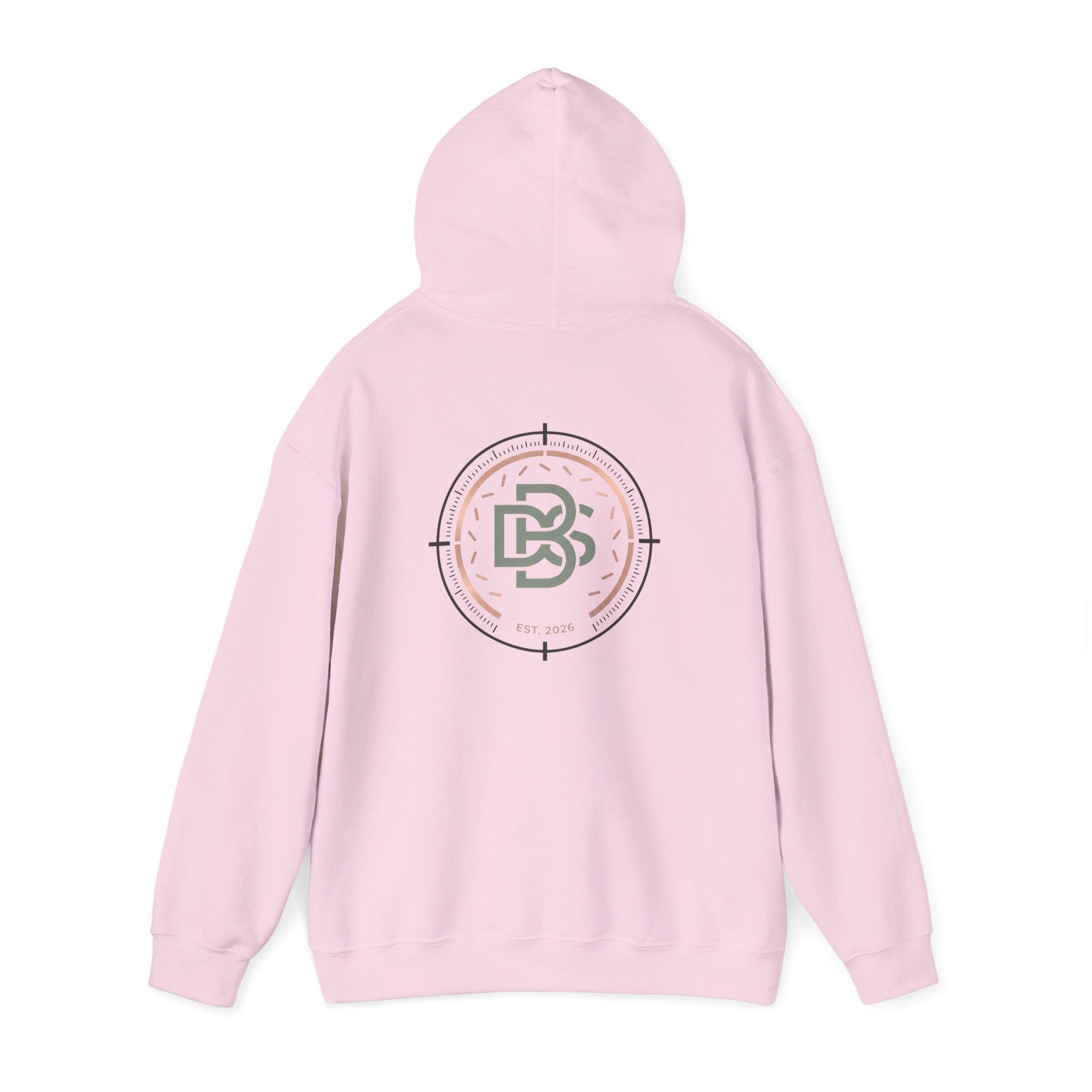 DBS Color Logo Graphic Hoodie