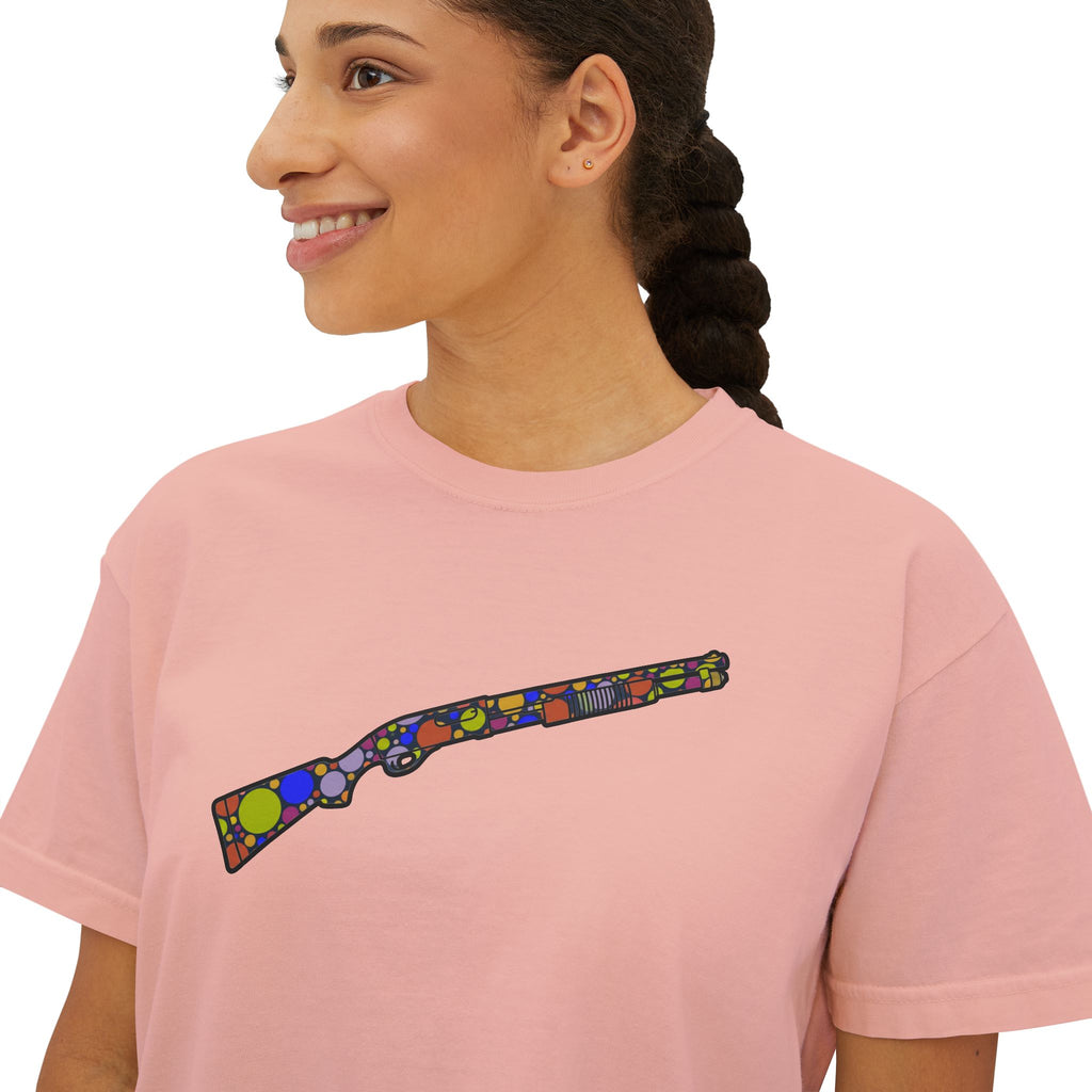 The Dot Collection- Shotgun-Women’s Boxy Tee