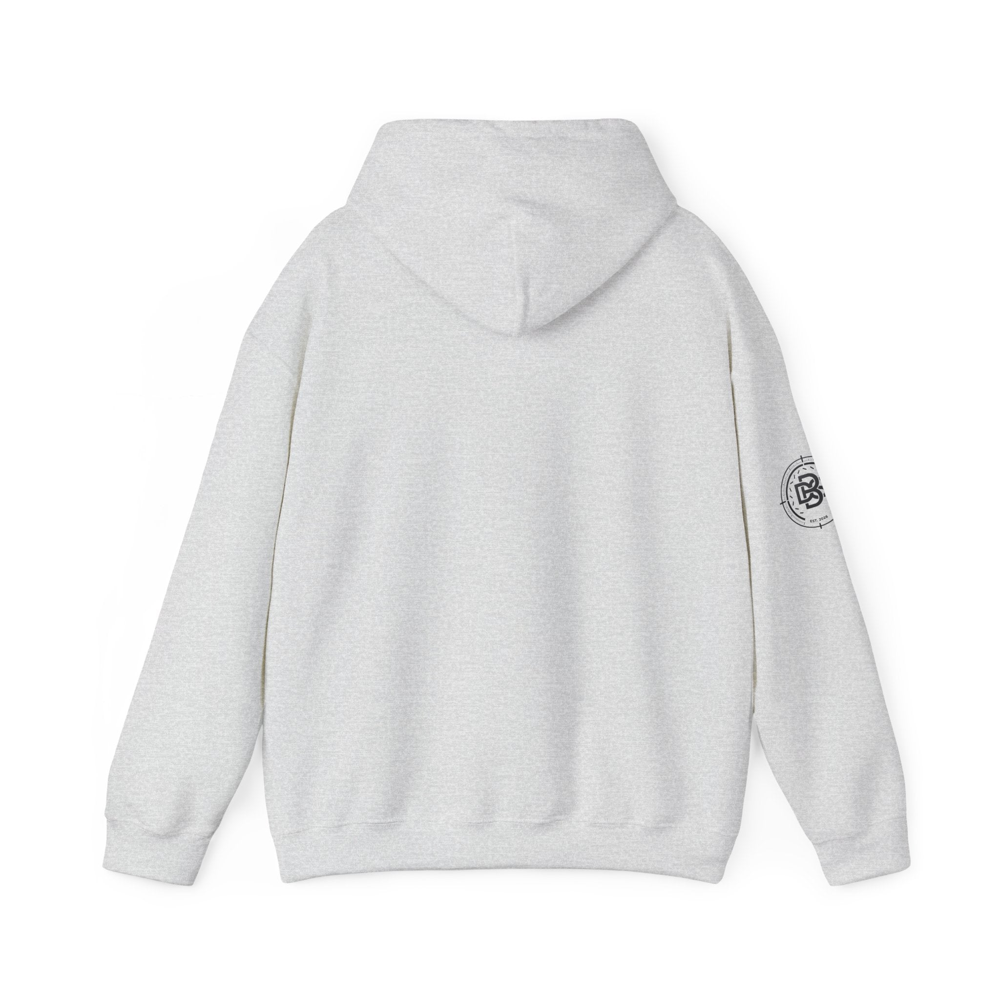 Revolver Dot Silhouette-Hooded Sweatshirt