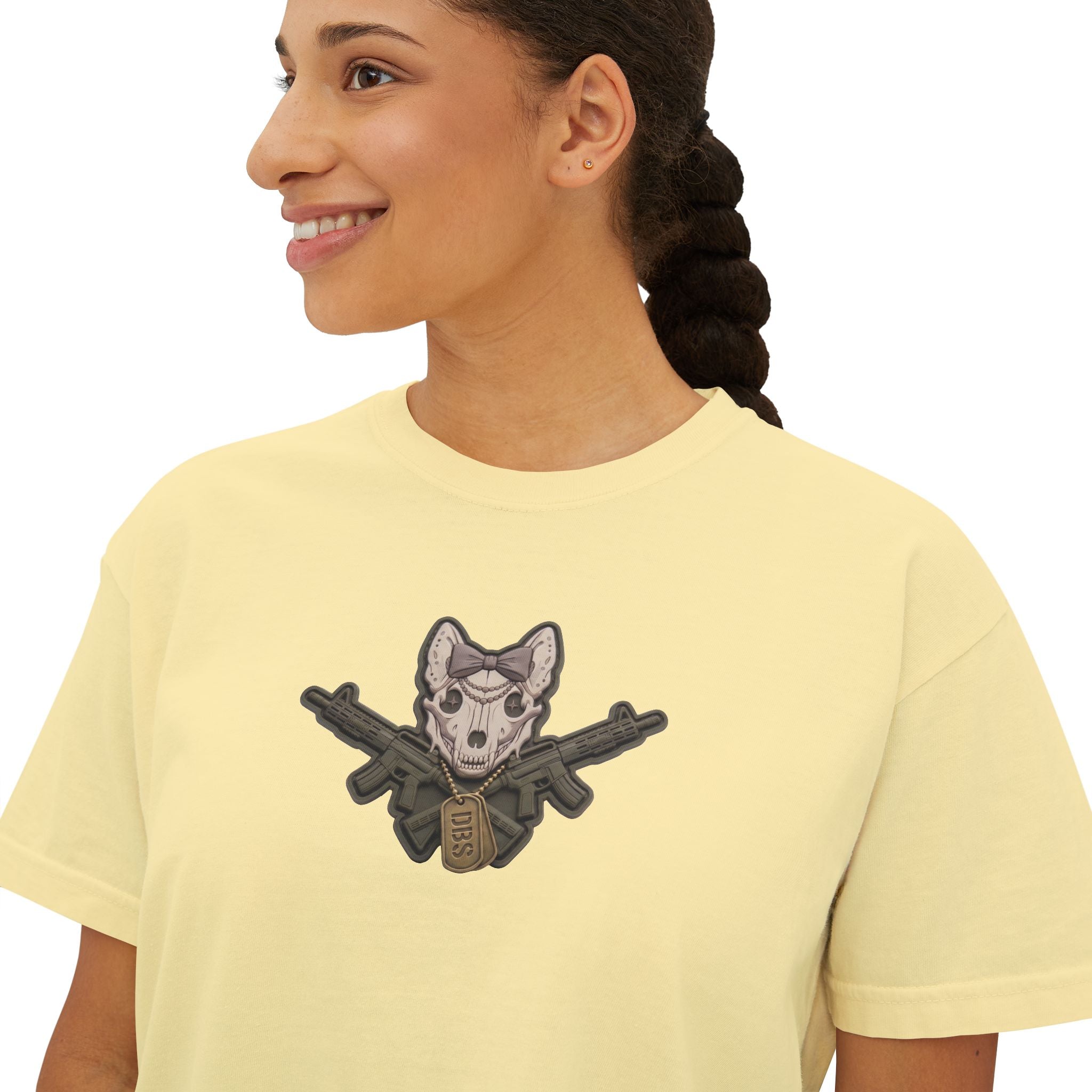 Female Tactical K9 Collection- Women's Boxy Tee