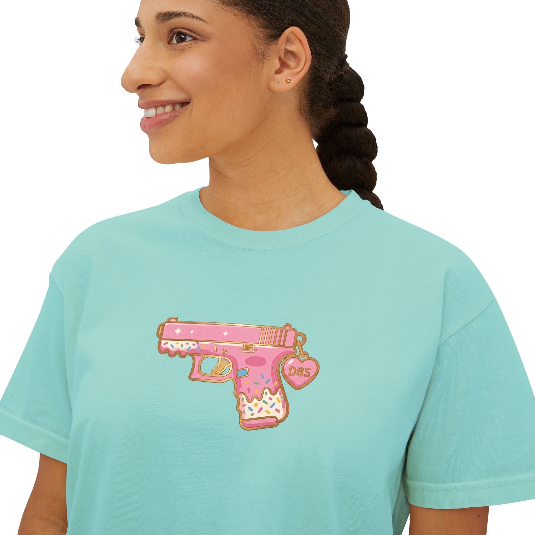 The Signature Sprinkles Collection- Pistol-Women's Boxy Tee