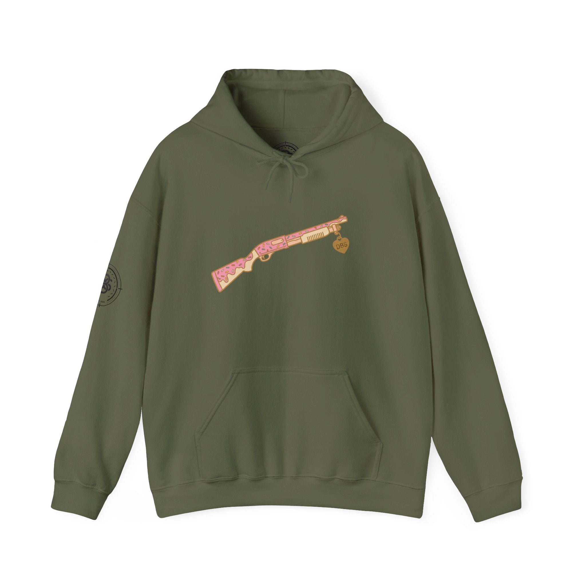 Sprinkle Shotgun Graphic Hoodie