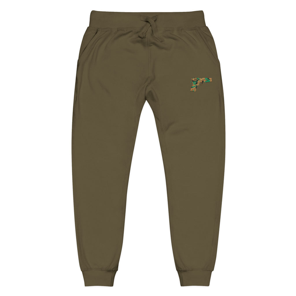 The Men's Collection- Camo Pistol Joggers