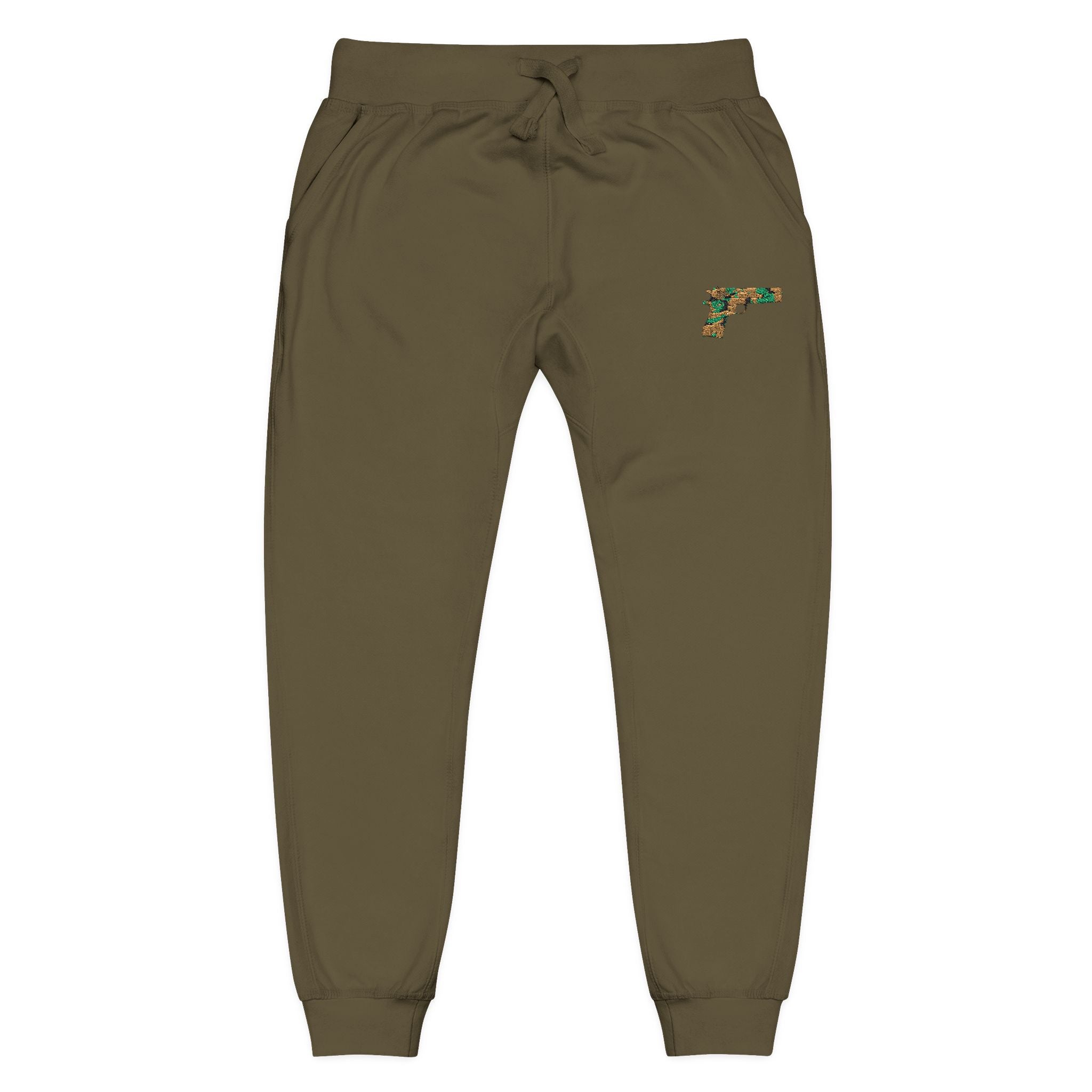 The Men's Collection- Camo Pistol Joggers