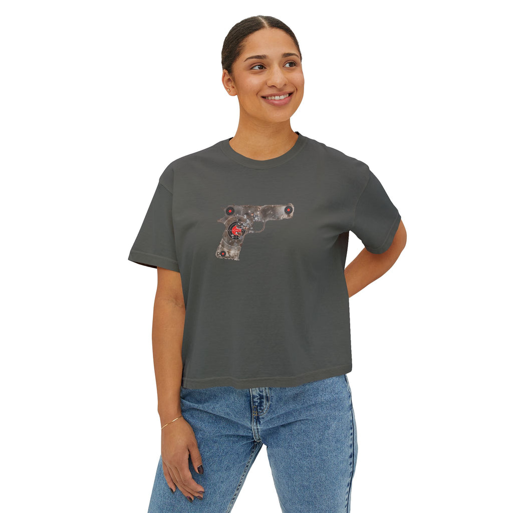 The Target Collection- Pistol-Women’s Boxy Tee