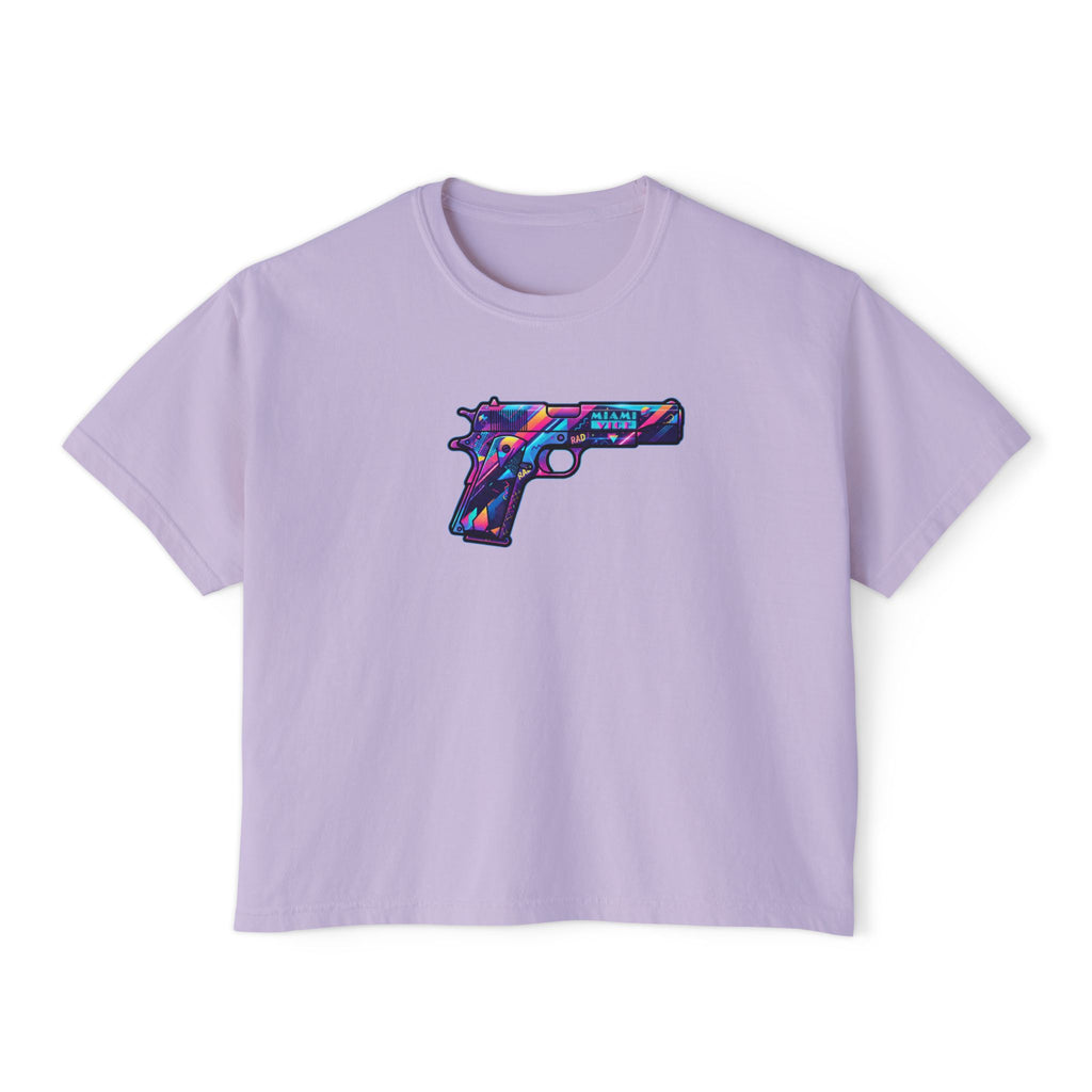 The Retro Collection-Pistol-Women's Boxy Tee