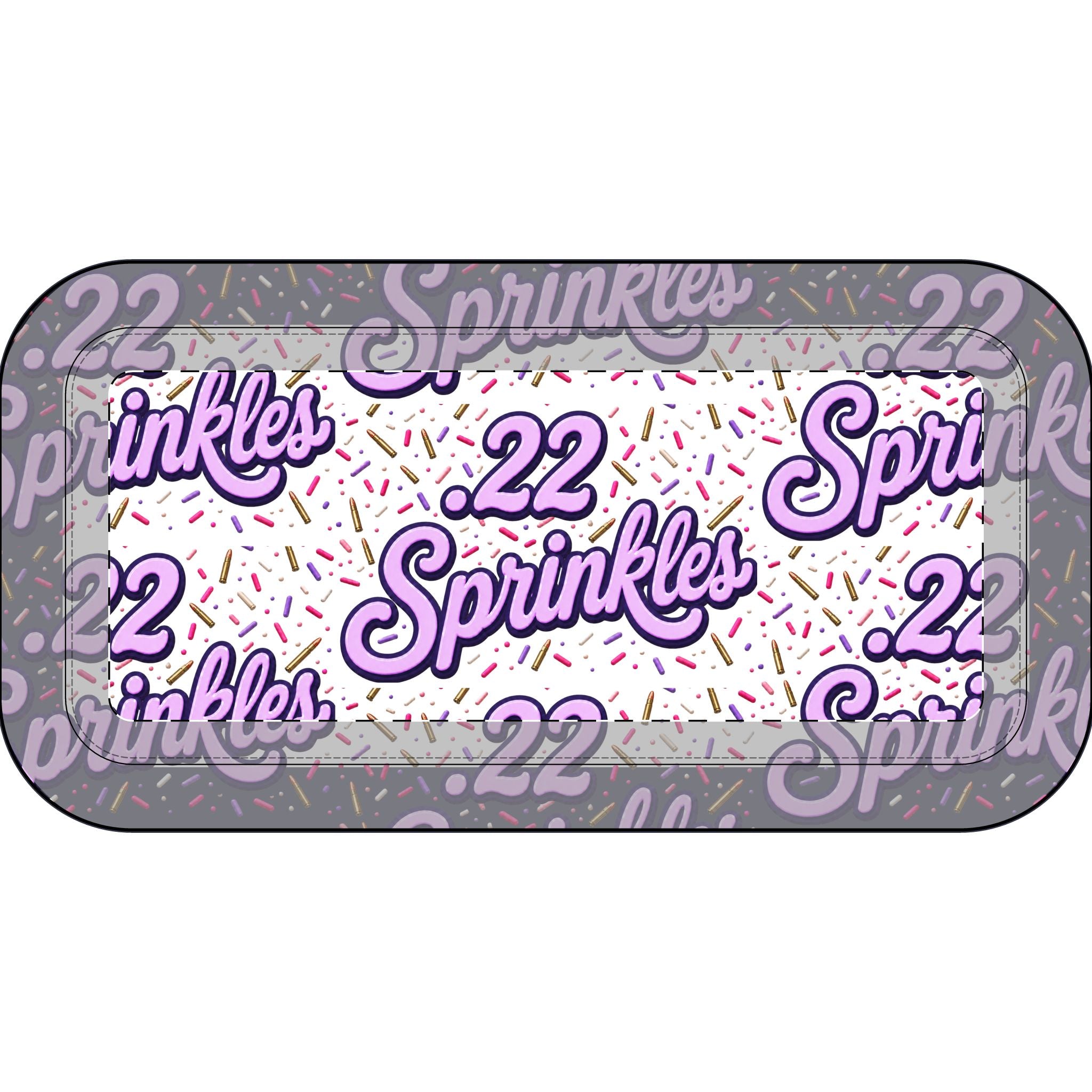 Sprinkles 22 Zipper Ammo Case