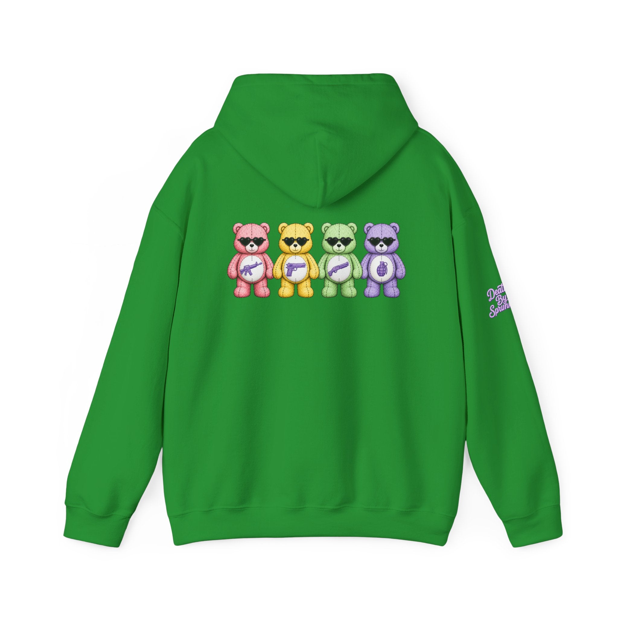 Not Your Childhood Care Bear Hoodie — Retro Care Bears Graphic Hoodie