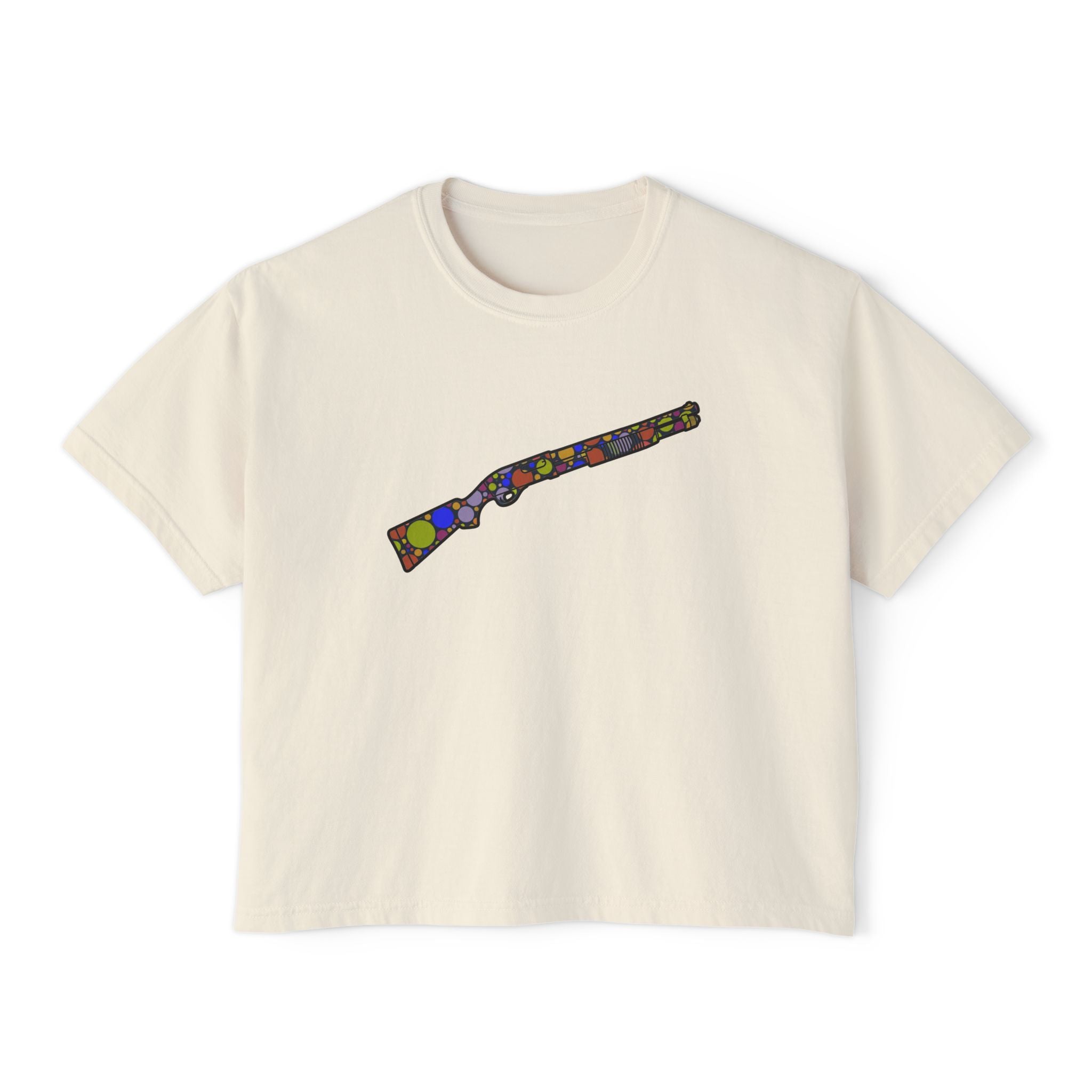 The Dot Collection- Shotgun-Women’s Boxy Tee