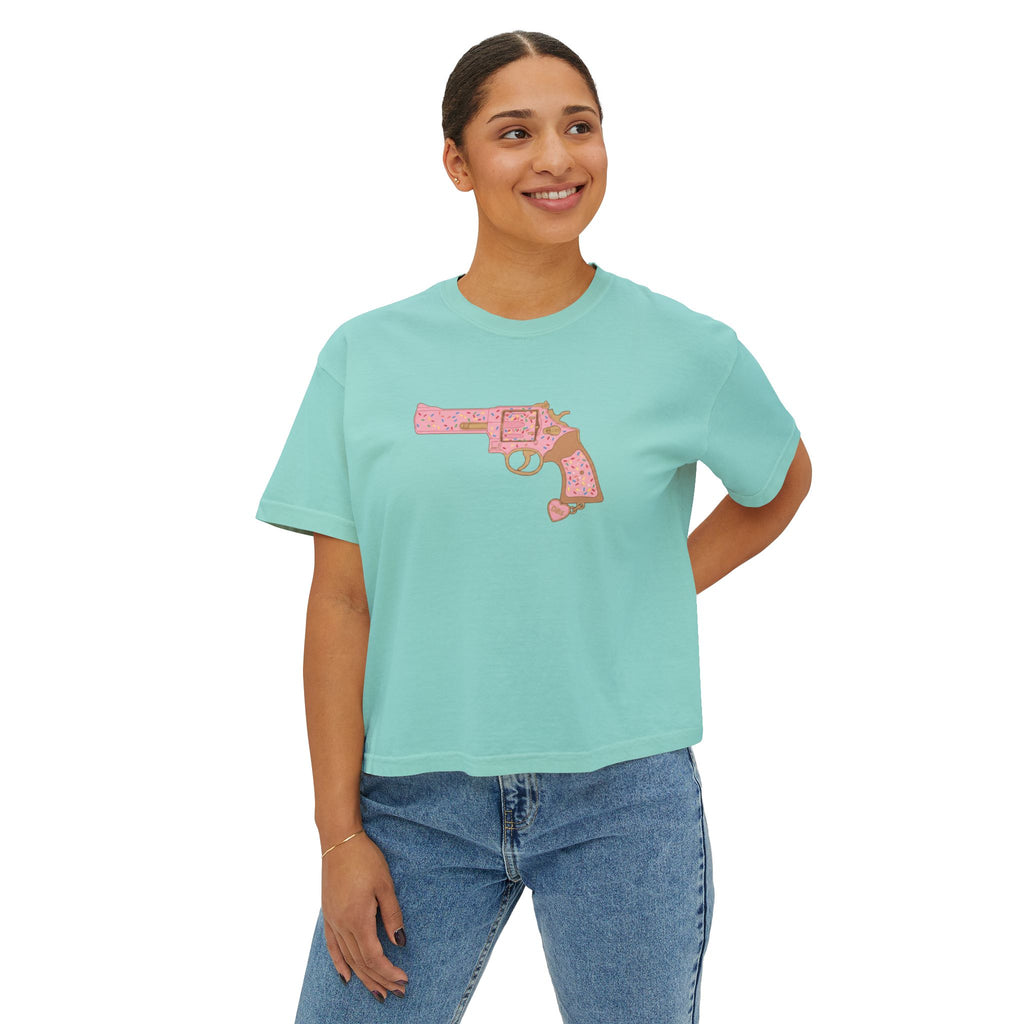 The Signature Sprinkles Collection- Revolver-Women’s Boxy Tee