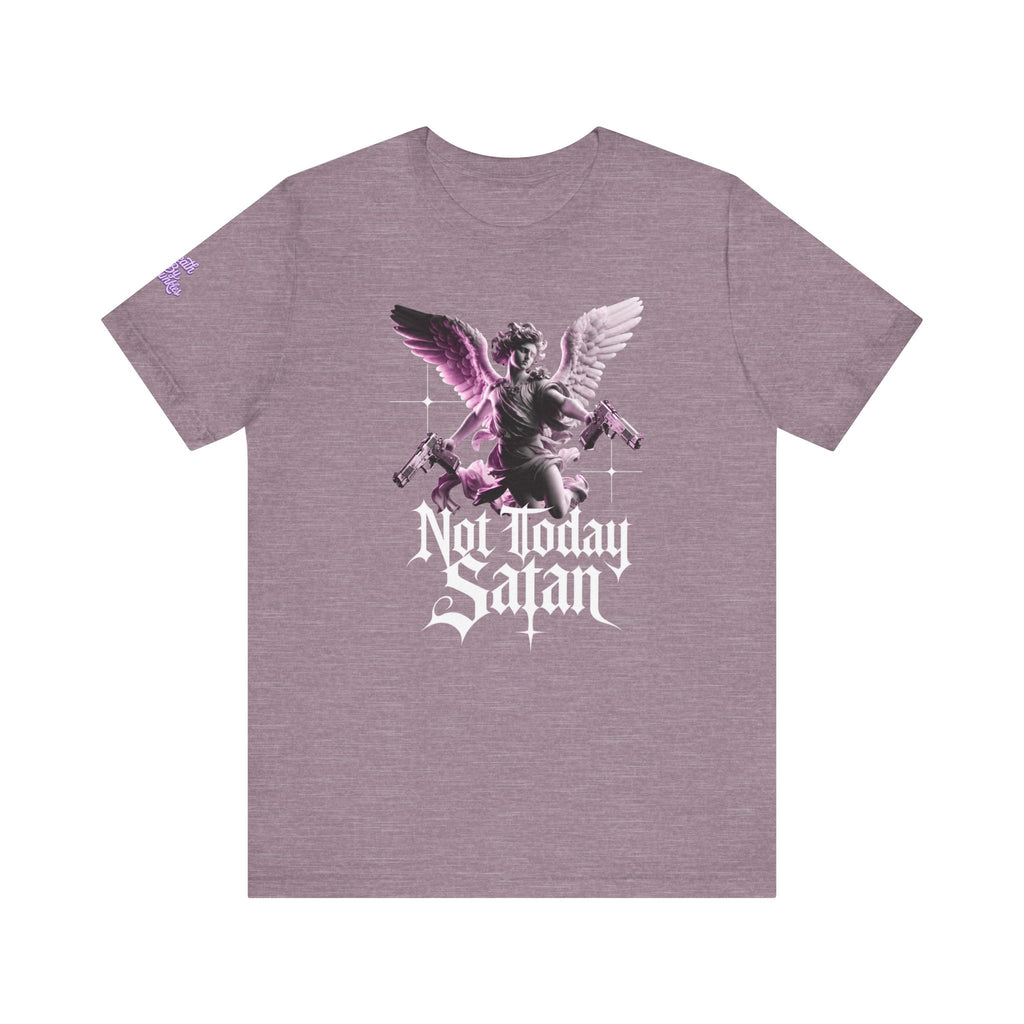 Angel Statue "Not Today Satan"