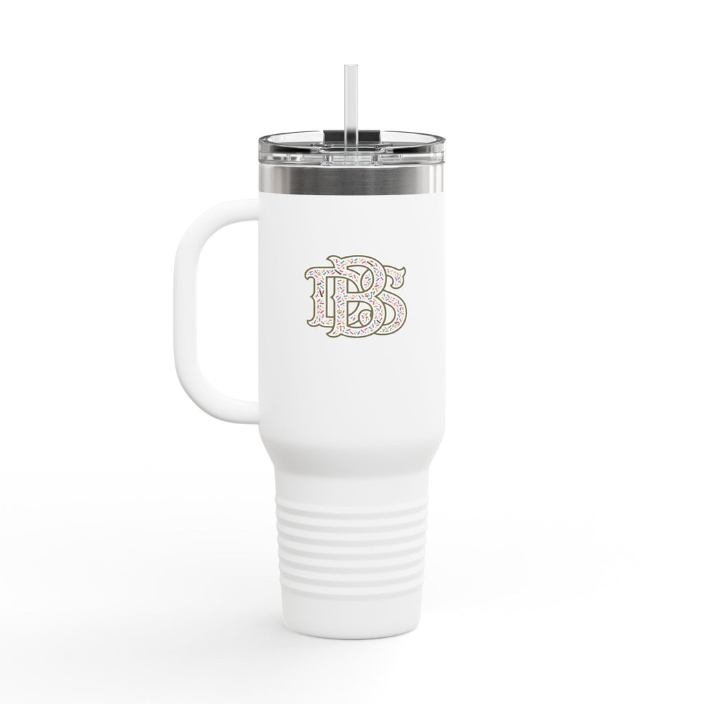 The Sprinkles Collection-1911 Pistol-40oz Insulated Travel Mug
