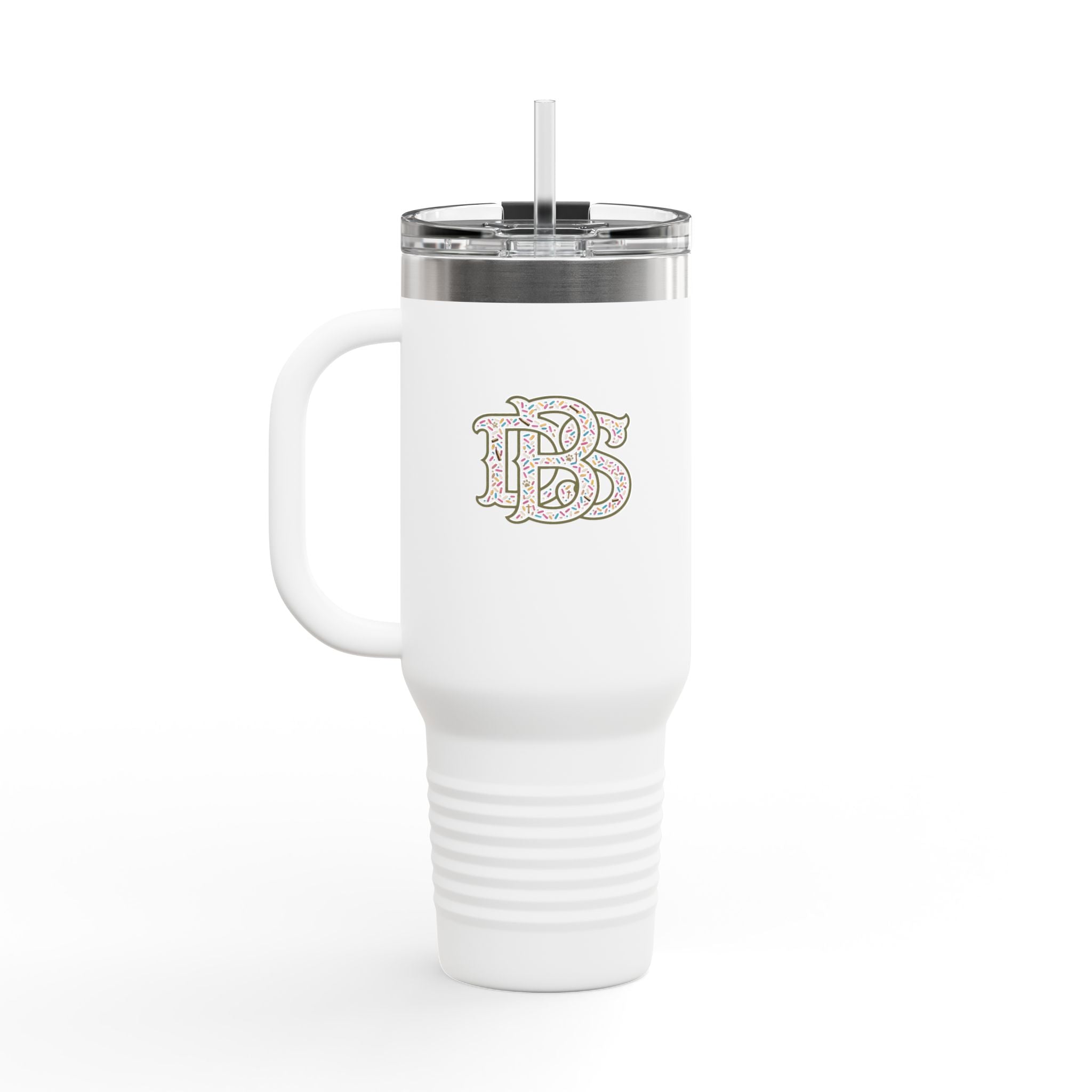 The Sprinkles Collection-1911 Pistol-40oz Insulated Travel Mug