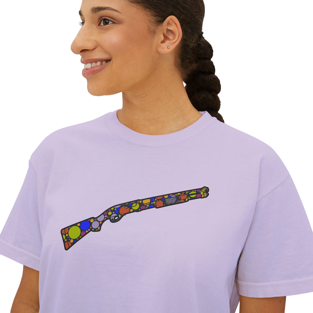 The Dot Collection- Shotgun-Women’s Boxy Tee