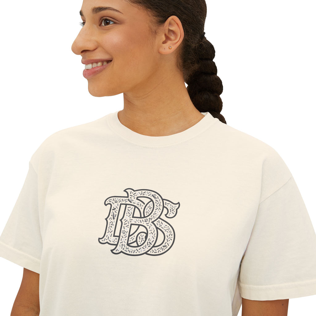 DBS Black Collection-Women's Boxy Tee
