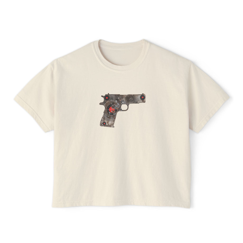 The Target Collection- Pistol-Women’s Boxy Tee