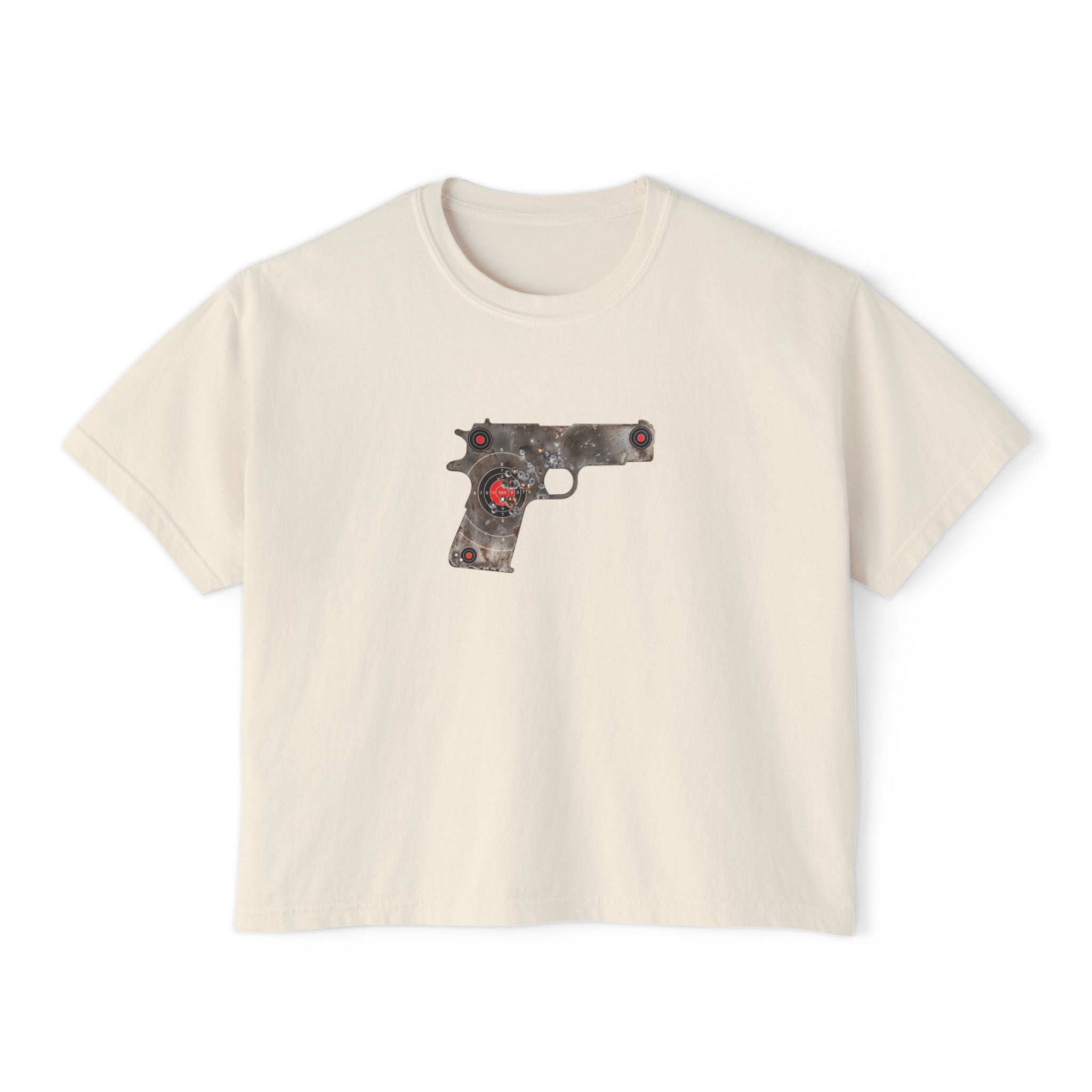 The Target Collection- Pistol-Women’s Boxy Tee