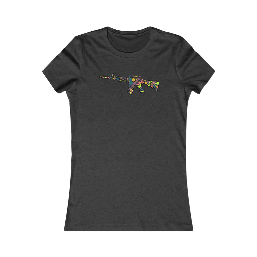 The Dot Collection-AR Rifle-Women's T's