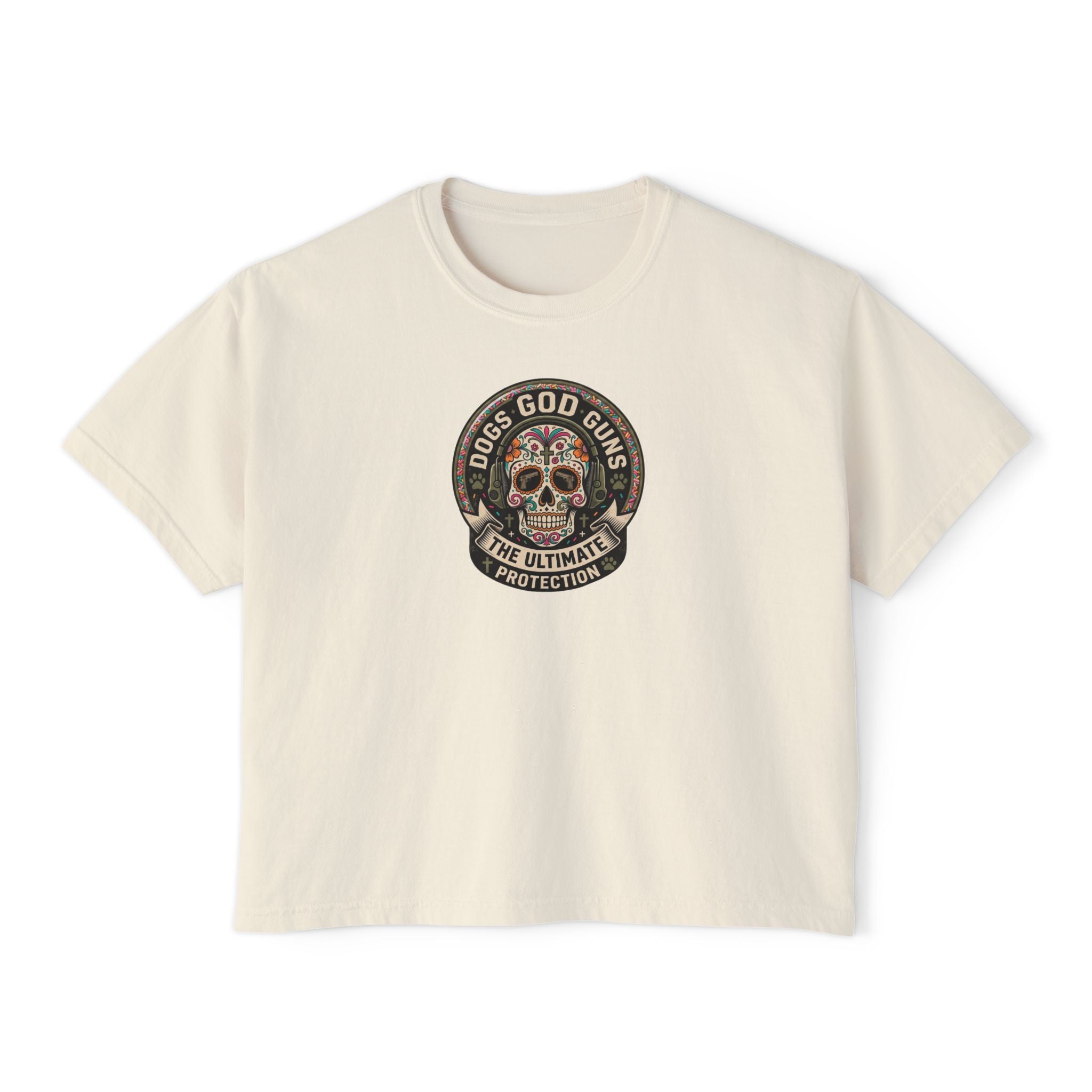 The Ultimate Protection Collection-Women’s Boxy Tee