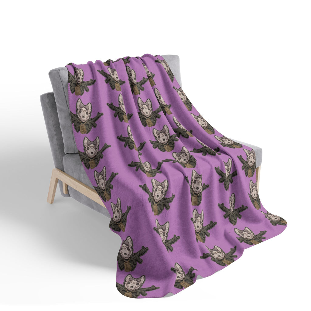 Female Tactical K9-Sherpa Blanket