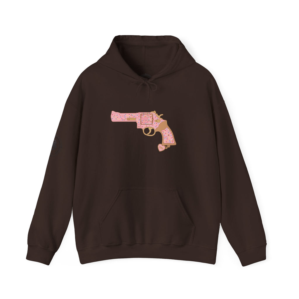 Sprinkle Revolver Graphic Hoodie