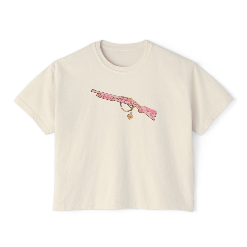 The Signature Sprinkles Collection- Shotgun- Women's Boxy Tee