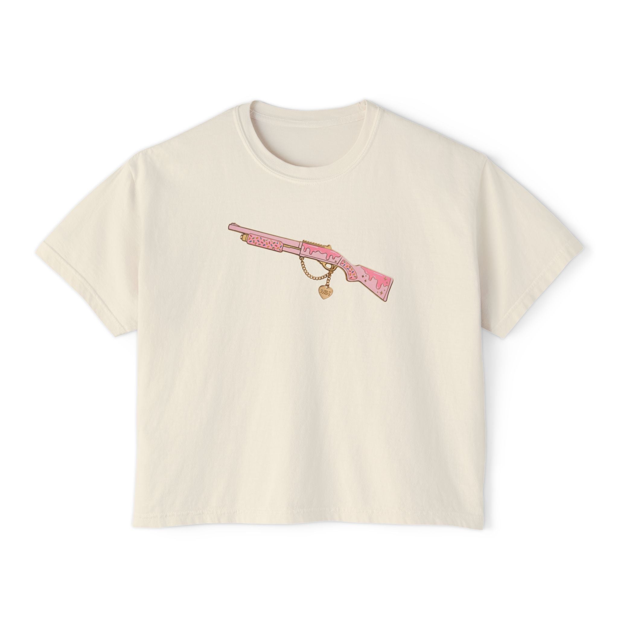 The Signature Sprinkles Collection- Shotgun- Women's Boxy Tee