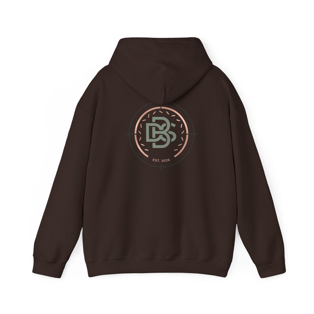 DBS Color Logo Graphic Hoodie