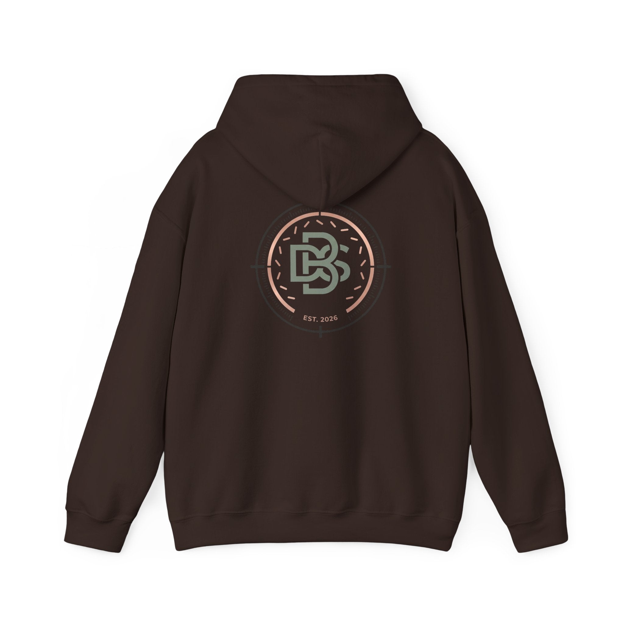 DBS Color Logo Graphic Hoodie