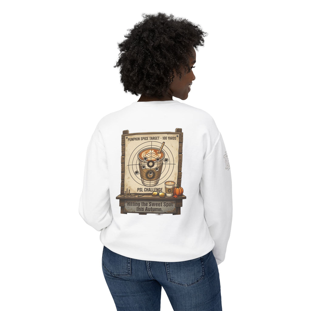 The Autumn Collection- Pumpkin Spice Target Practice Sweatshirt
