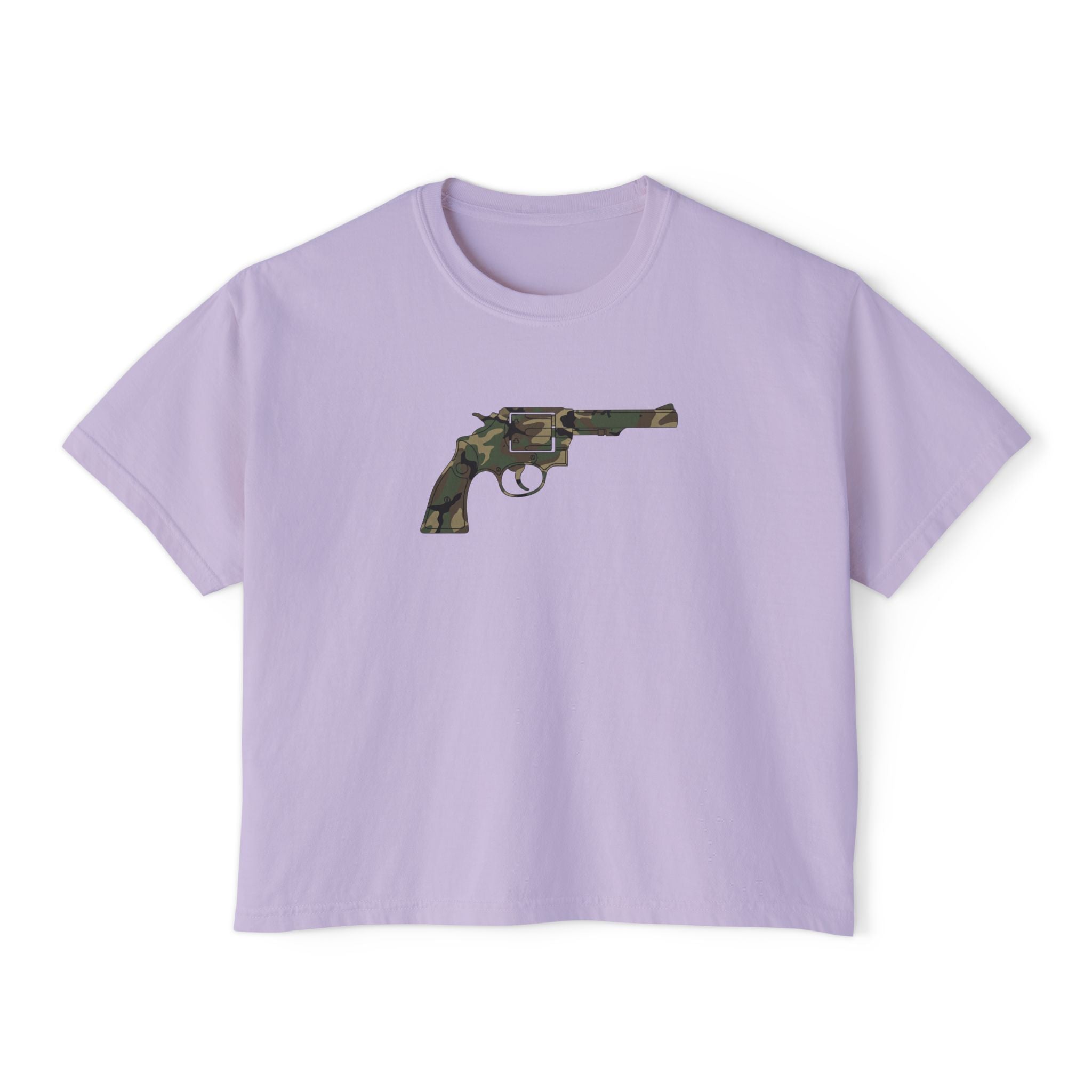 The Camo Collection-Revolver-Women's Boxy Tee