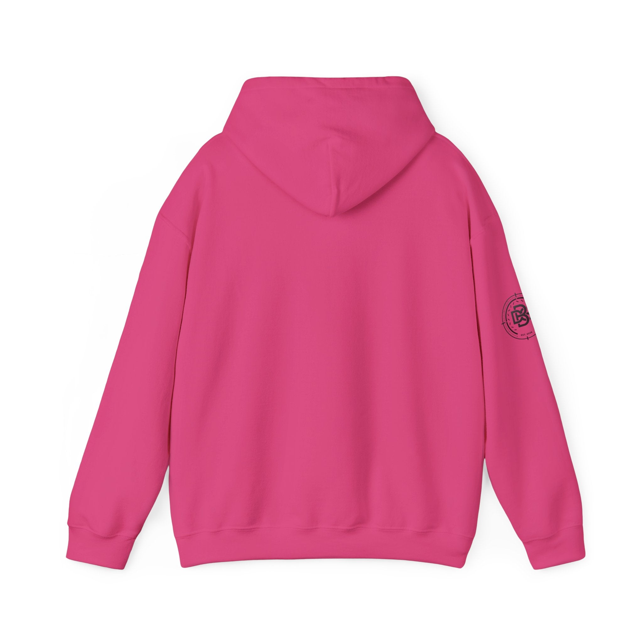 Cowhide AR Rifle Silhouette Hoodie