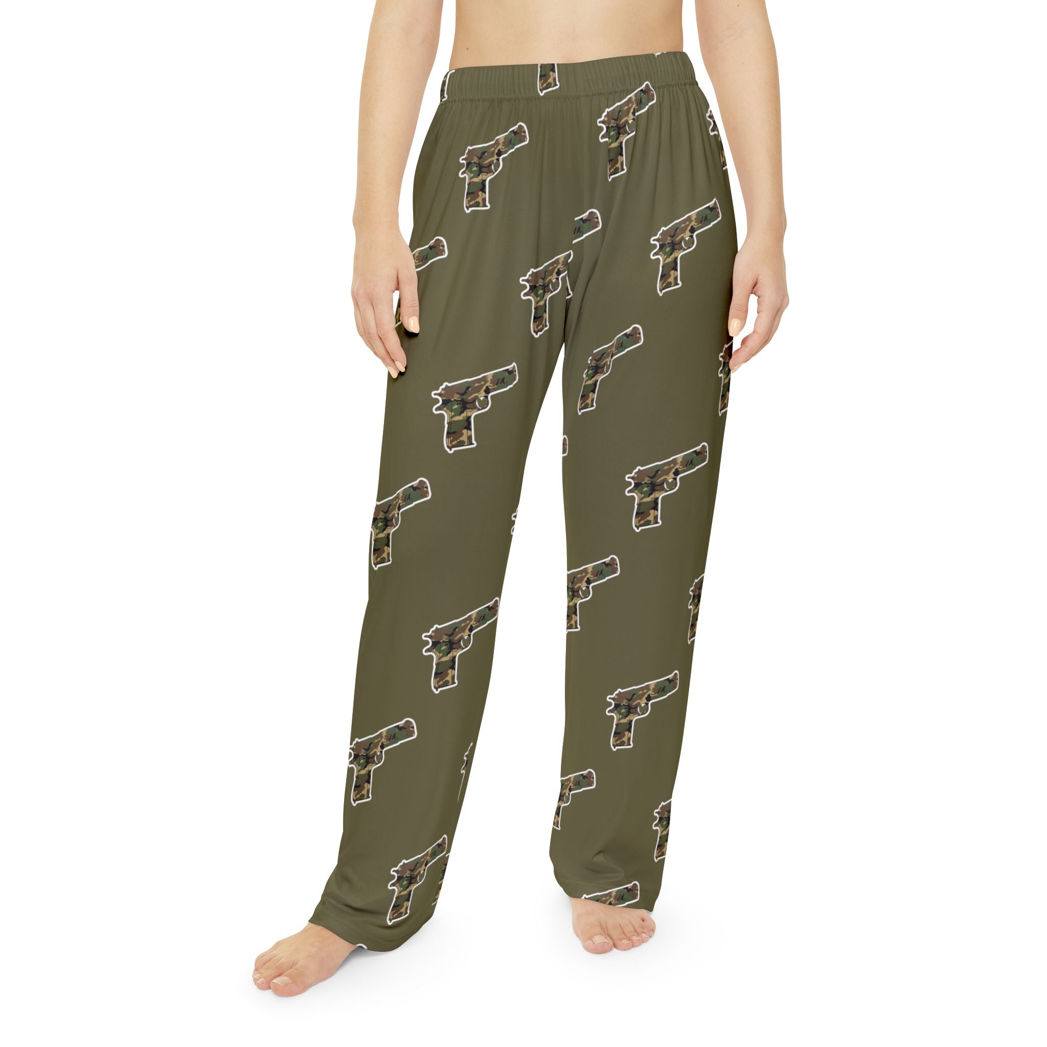 The Camo Collection- Pistol-Women's Pajama Pants
