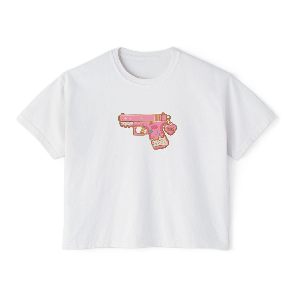 The Signature Sprinkles Collection- Pistol-Women's Boxy Tee