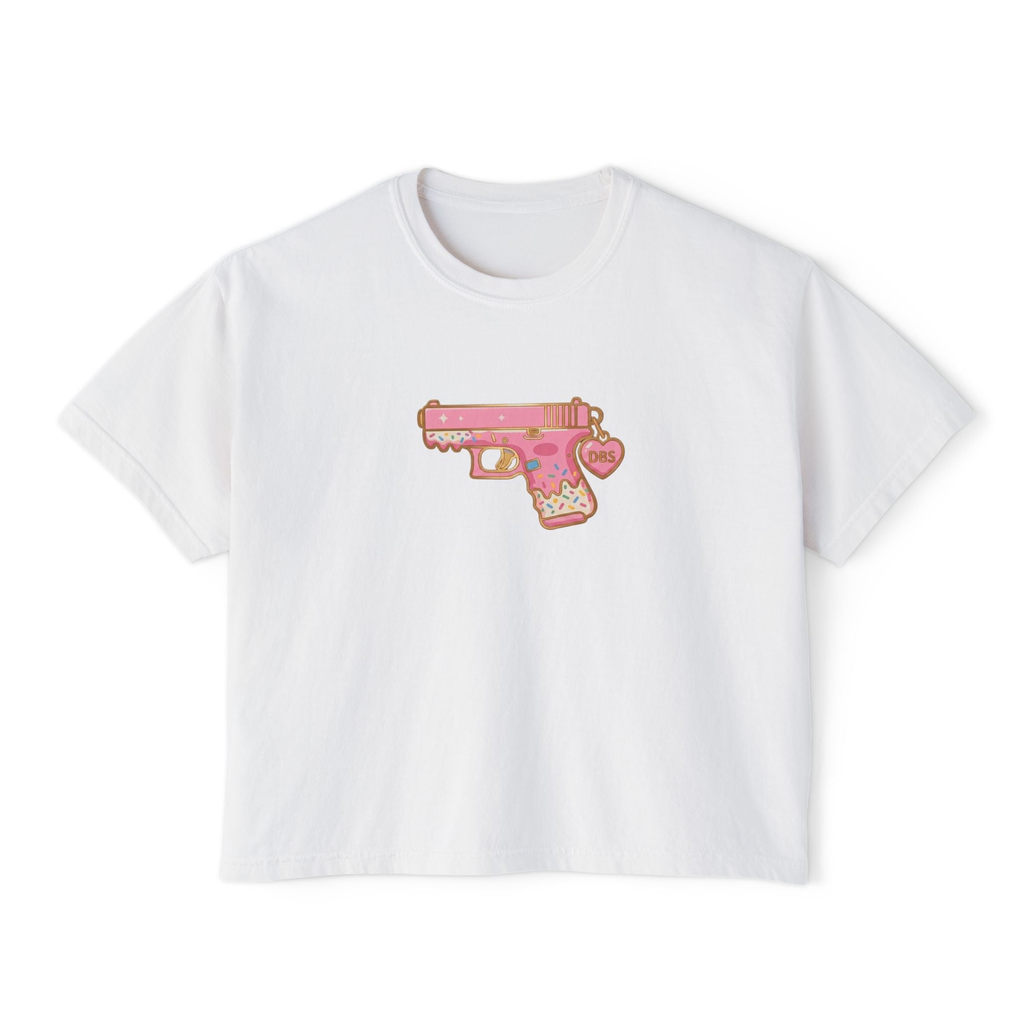 The Signature Sprinkles Collection- Pistol-Women's Boxy Tee