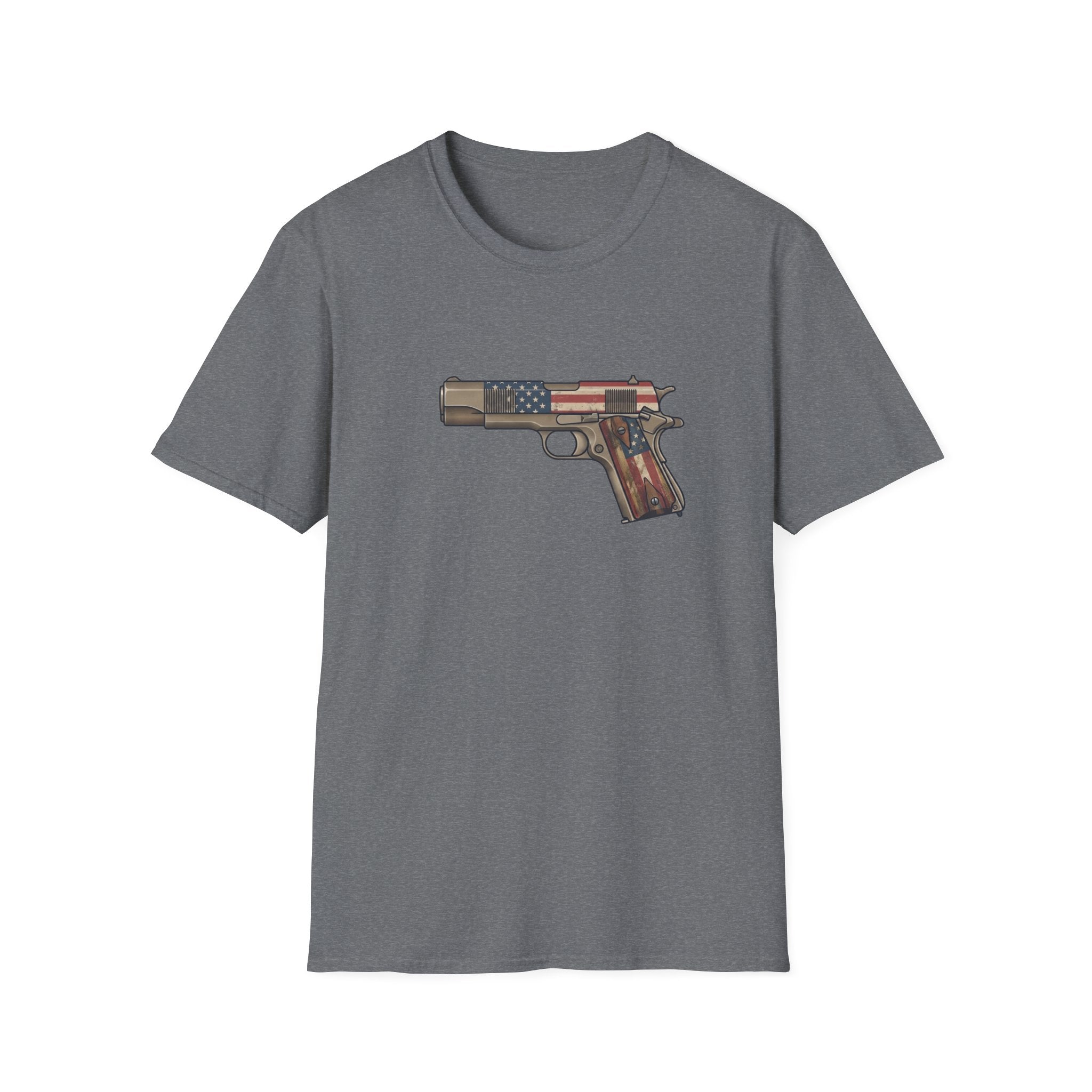 The Men's Collection-US Flag-Pistol