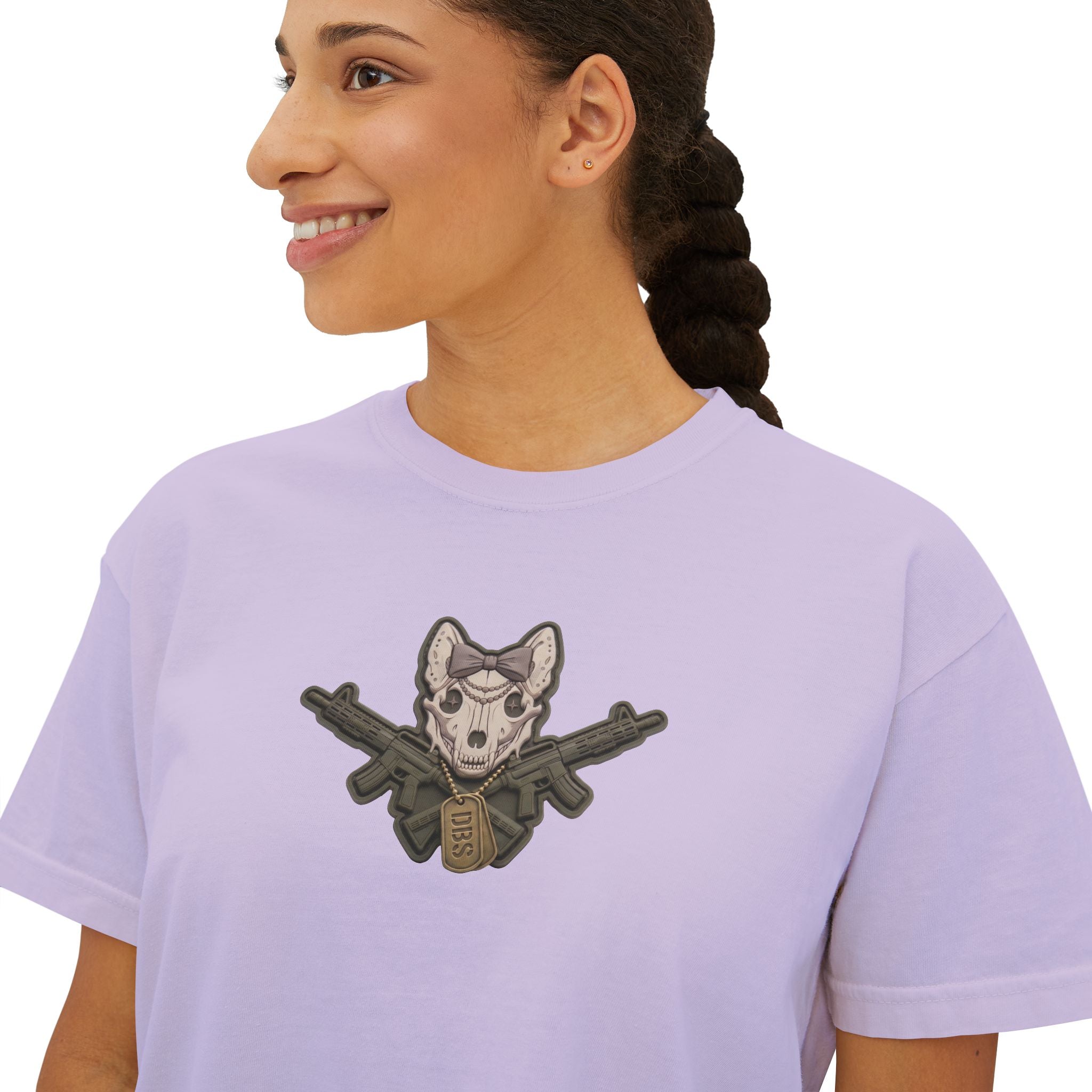 Female Tactical K9 Collection- Women's Boxy Tee