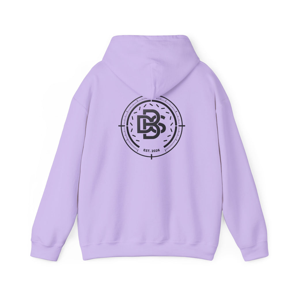 DBS Black Logo Graphic Hoodie