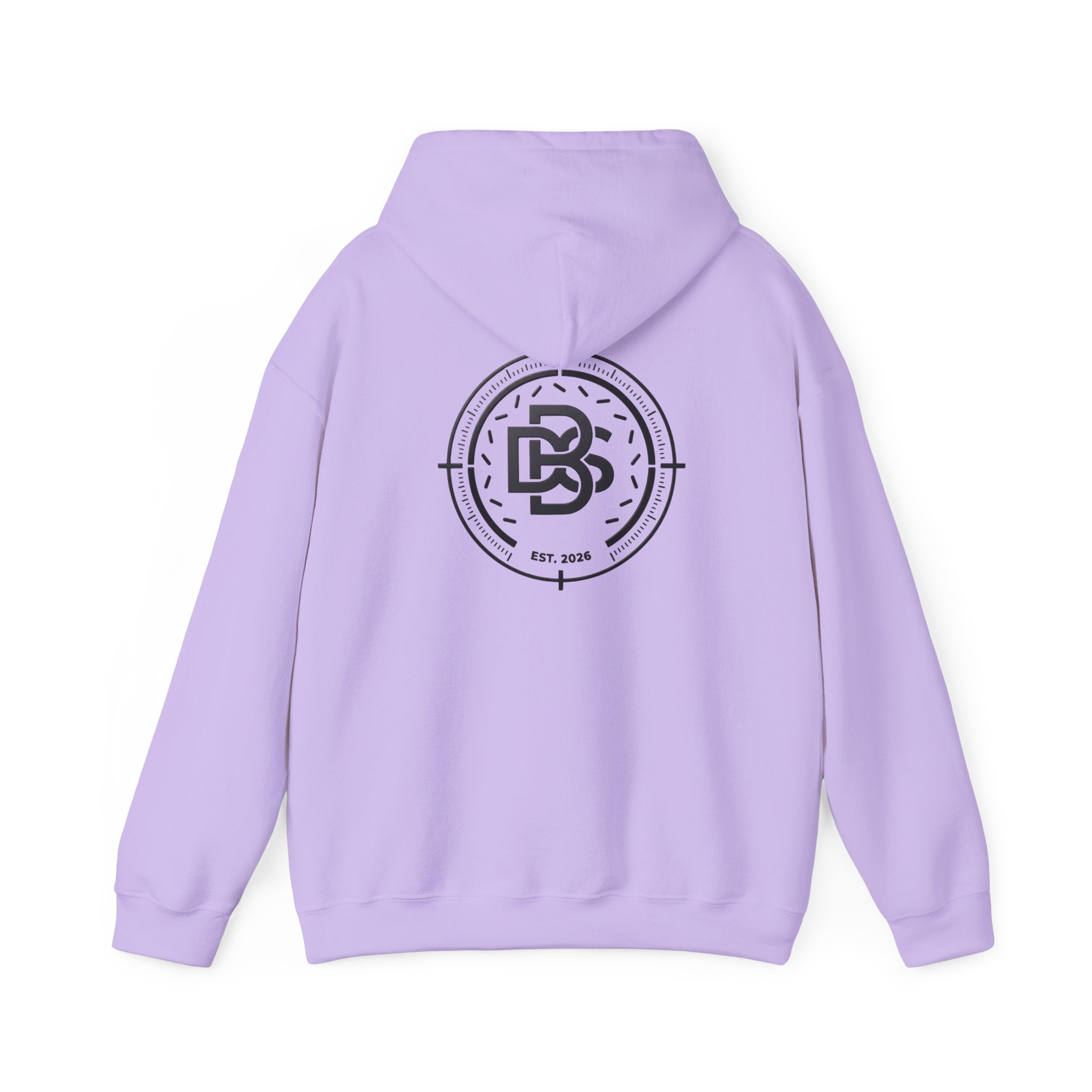 DBS Black Logo Graphic Hoodie