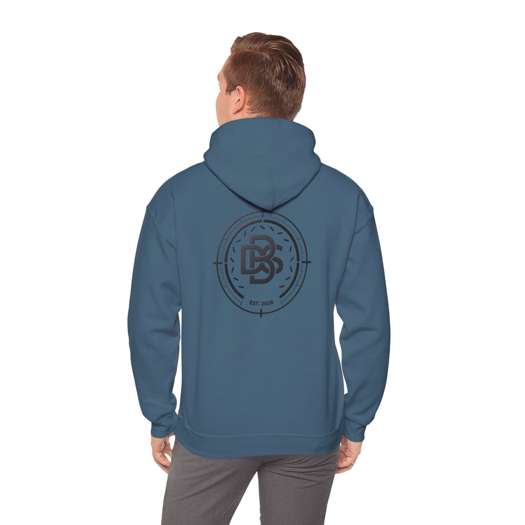 DBS Black Logo Graphic Hoodie
