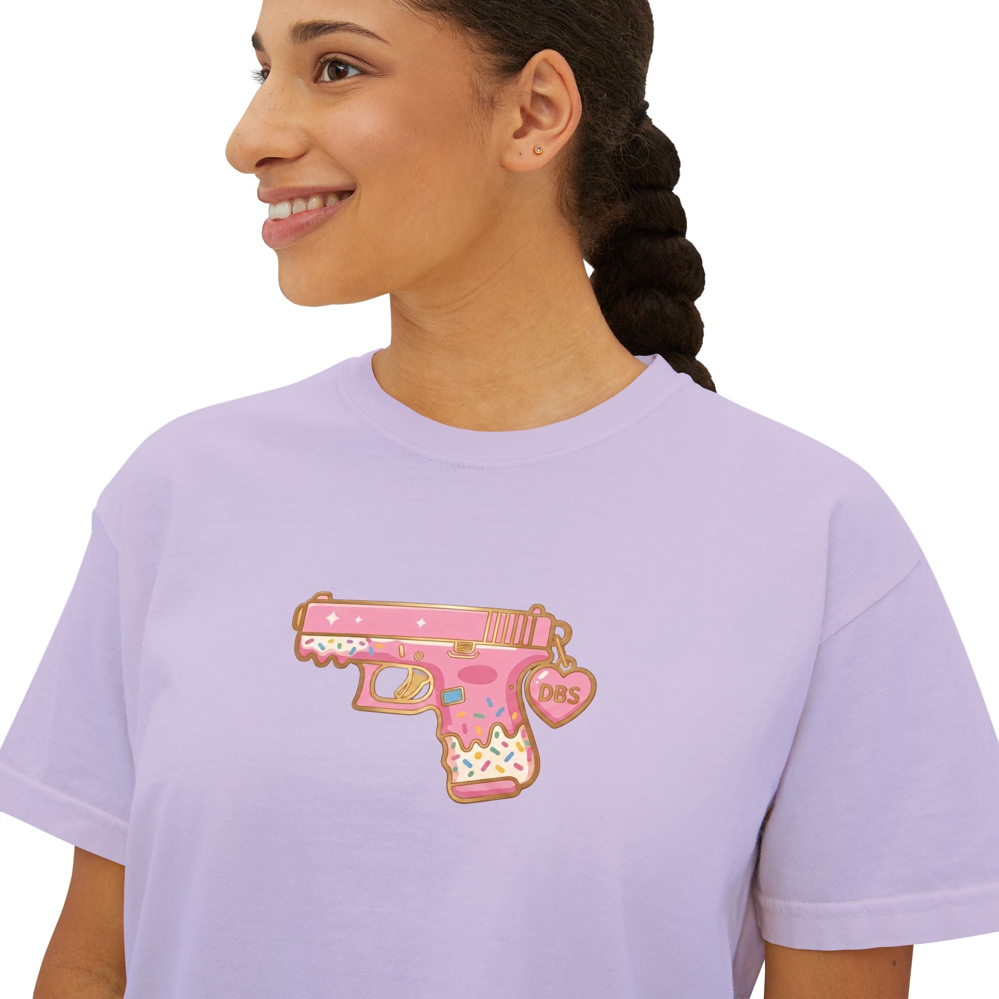 The Signature Sprinkles Collection- Pistol-Women's Boxy Tee