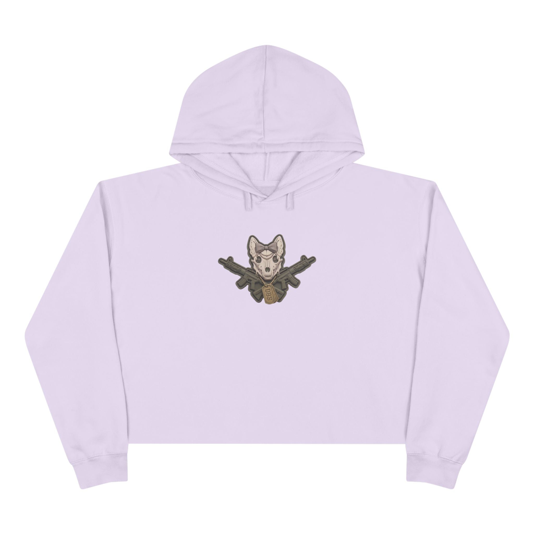 Cute Tactical Female K9Hoodie – Women’s Casual Graphic Cropped Sweatshirt