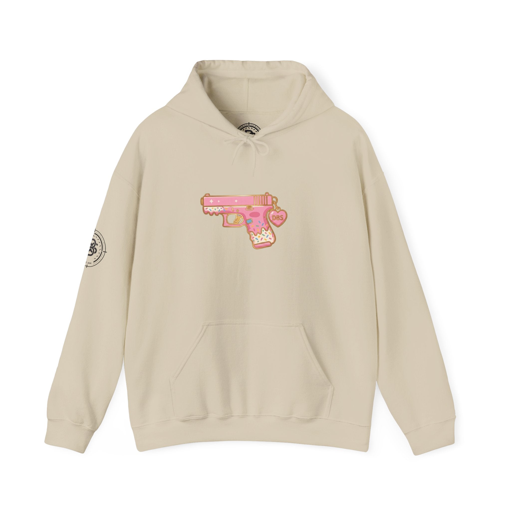 Sprinkle Pistol Graphic Hoodie