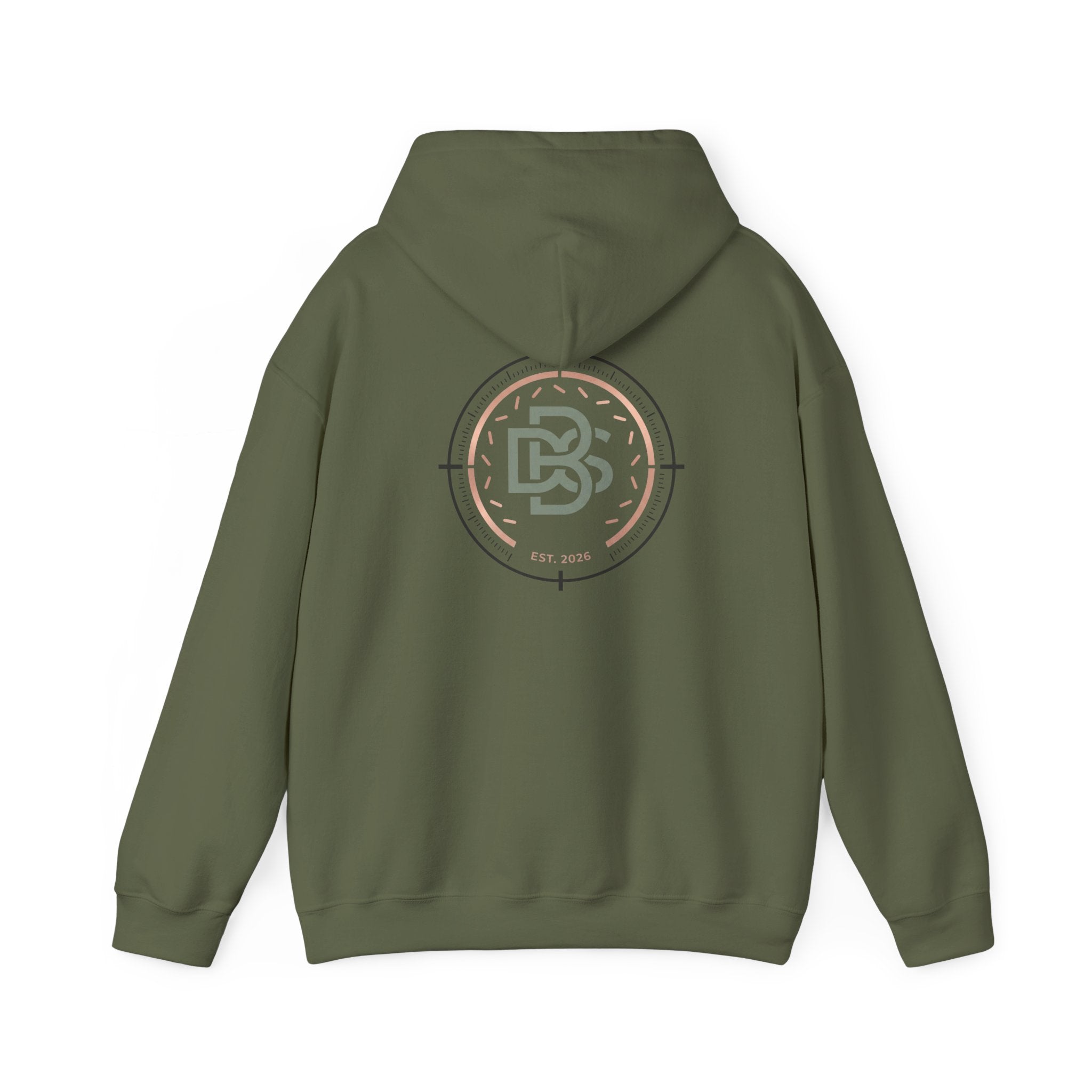 DBS Color Logo Graphic Hoodie